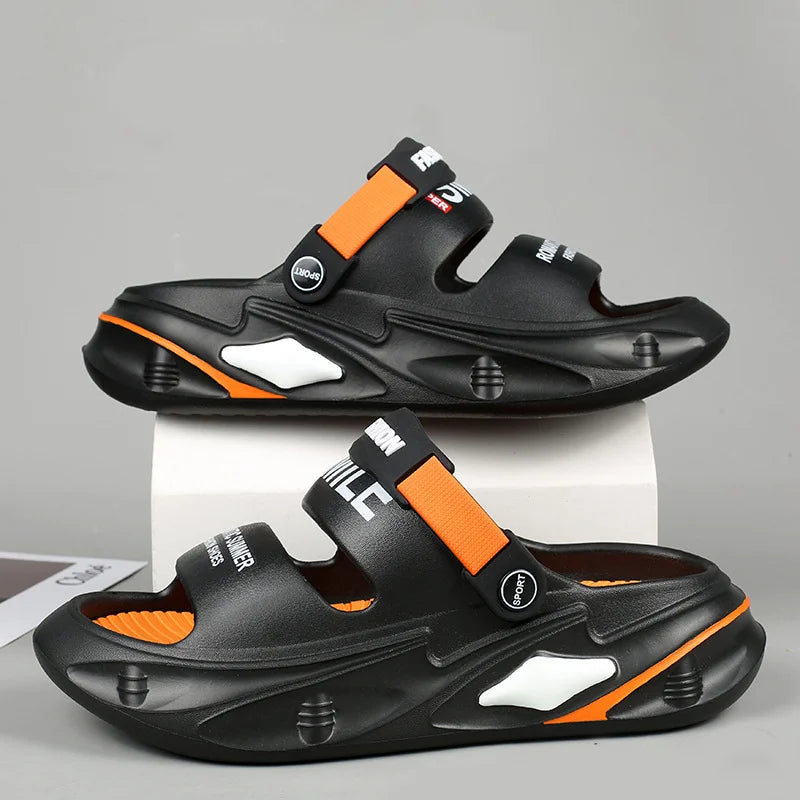 【36-45】2026 sandalias antideslizantes para hombre, pantuflas