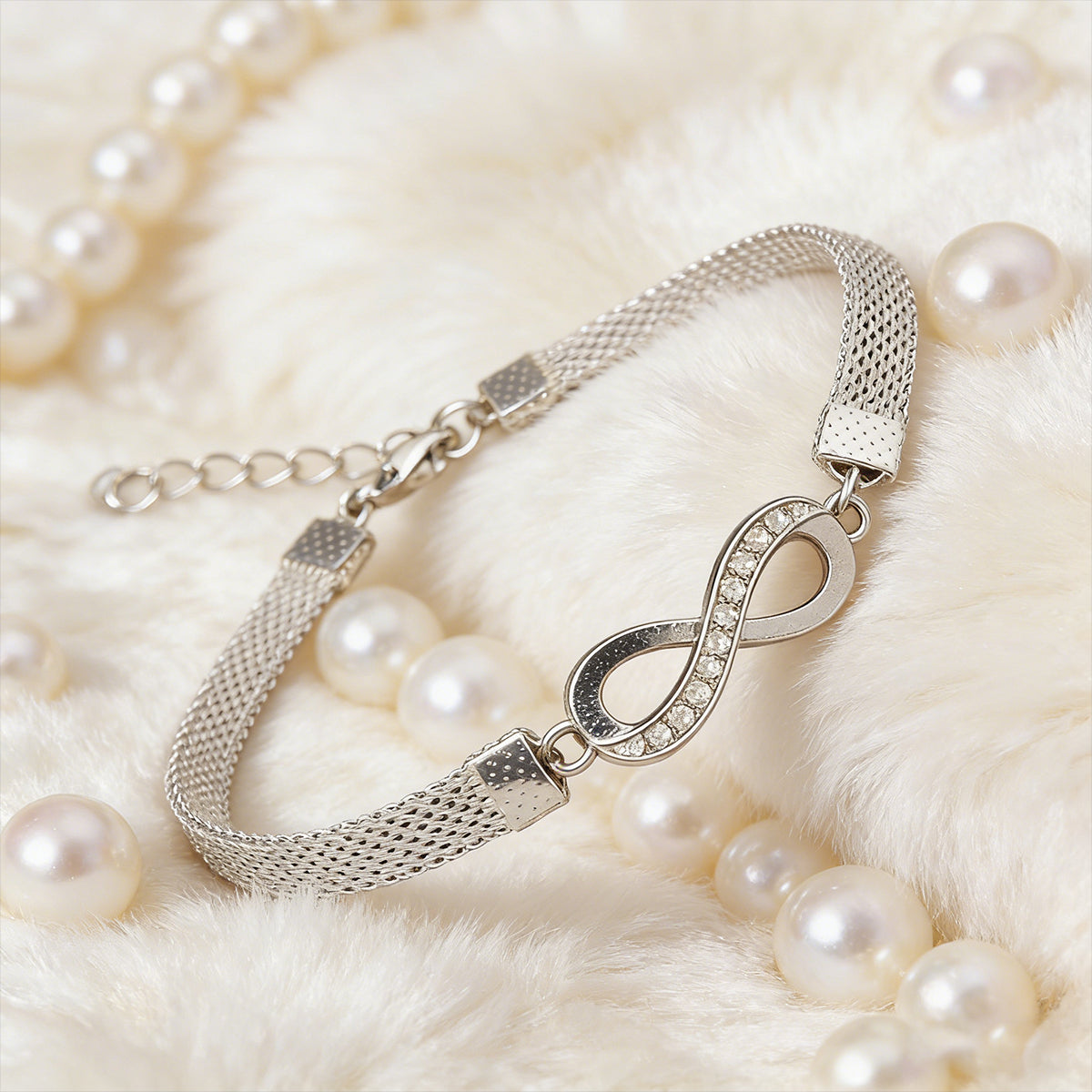 【Compra 1 y recibe 1 gratis】Pulsera de la suerte para mujer, fabricada en plata 925