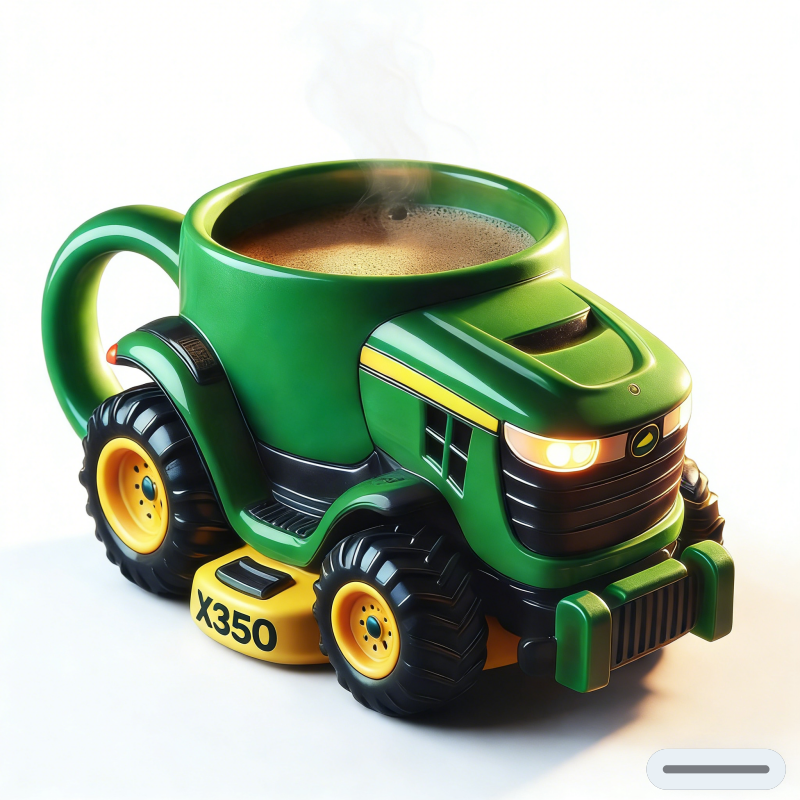 【60%off】Regalos festivos: taza creativa en 3D