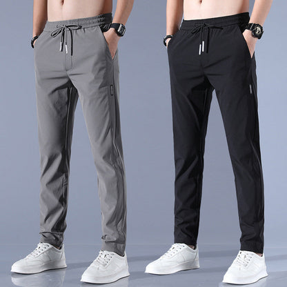 【M-5XL】Pantalones elásticos informales para hombre, cómodos y a la moda
