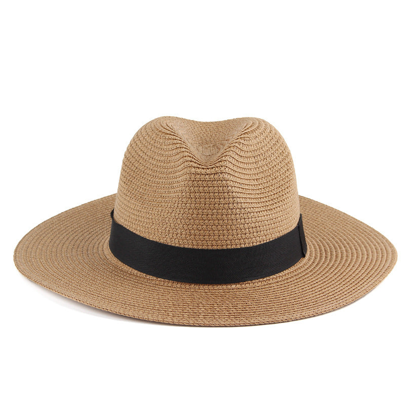 【56-58 cm】Sombrero ecuatoriano de palma tejido a mano