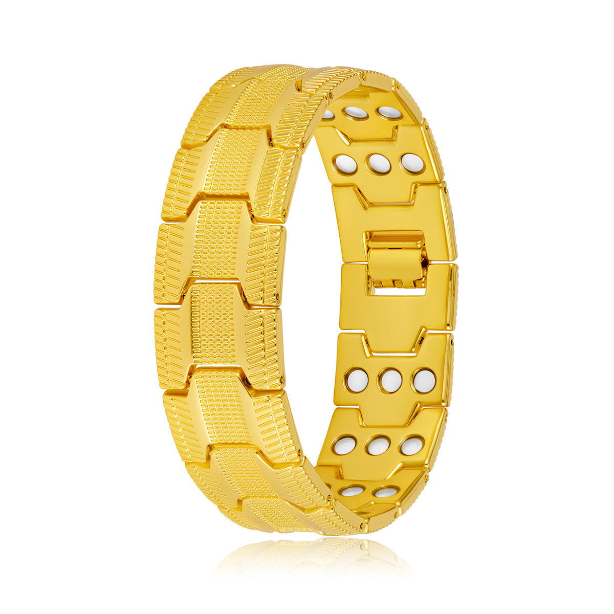 【Accesoriu elegant pentru bărbați】✨ Brățară magnetică detașabilă