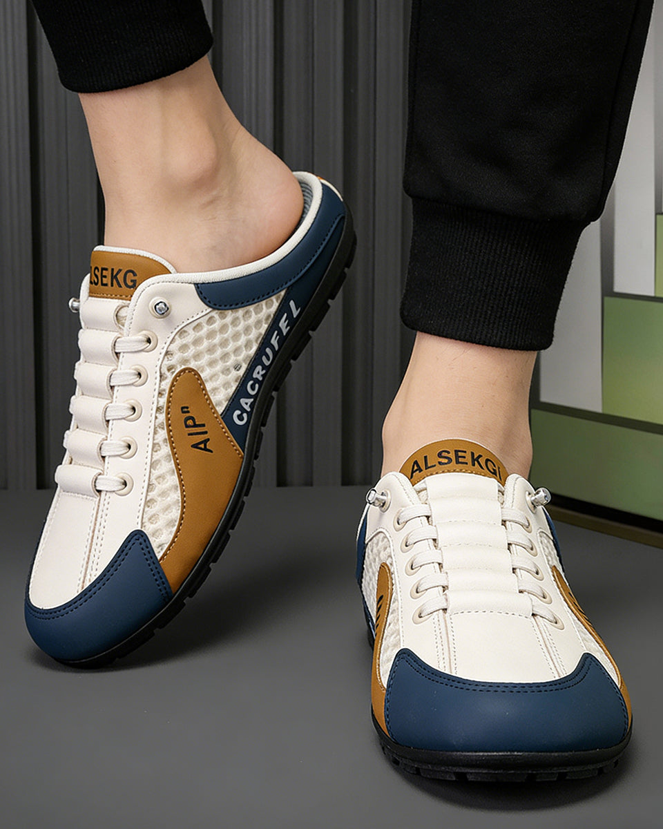 【Oferta por tiempo limitado】【39–44】Nuevas zapatillas deportivas y chanclas de hombre para uso diario，Cómodas y modernas