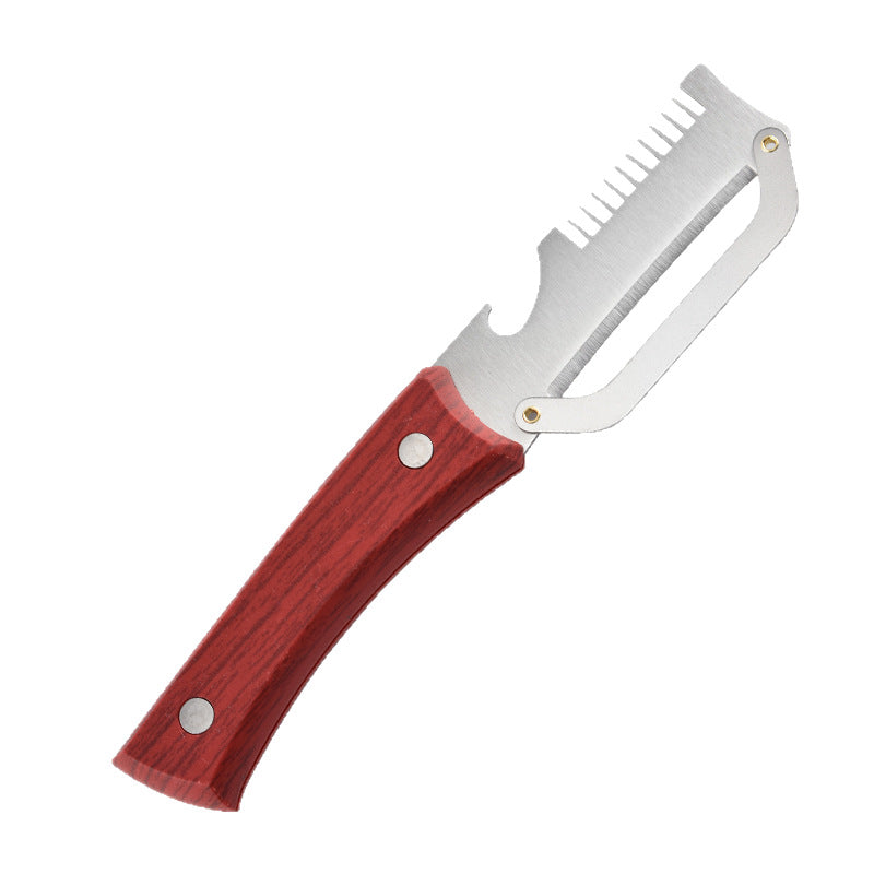 ✅Kupi 1 dobij 1 besplatno (2 artikla) 🧅🔪 Višenamjenska kuhinjska gulilica 3 u 1: Gulite, režite i otvarajte boce! 🔥