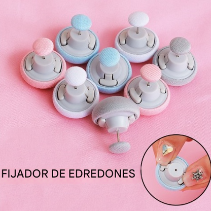✨【20 piezas】Cierre de edredón: ¡estable y fácil de usar! 📍Universal para edredones gruesos y finos._3868035