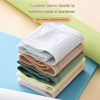 💞Último día con 50 % de descuento: bragas antibacterianas impermeables de cintura alta