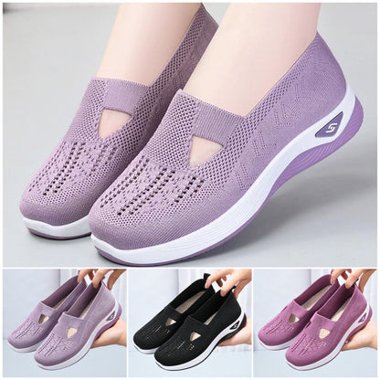 【35-40】Zapatos antideslizantes, cómodos y transpirables para mujer