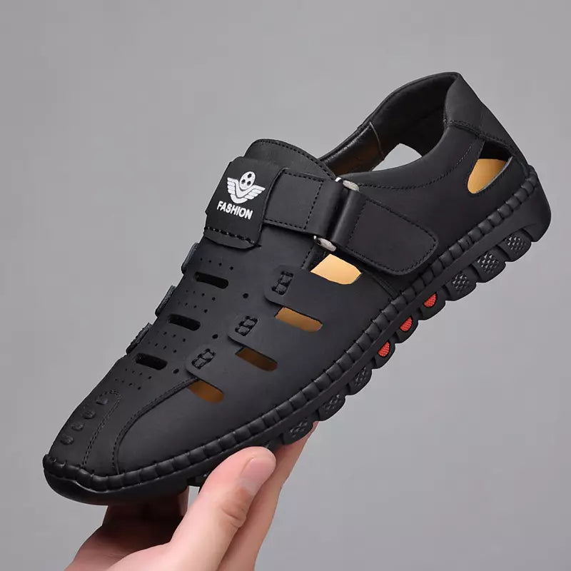 【Descuento por tiempo limitado】【38-44】2026 verano nuevos zapatos casuales huecos transpirables para hombres suela suave