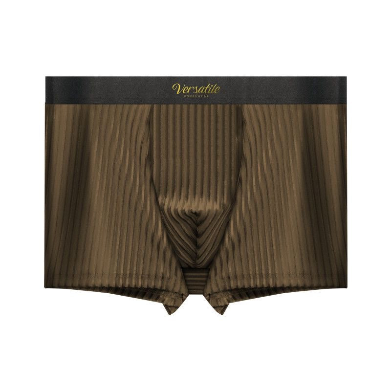 Ropa interior masculina de alta elasticidad a la moda