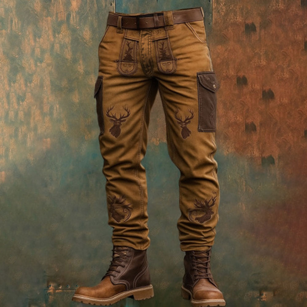 Pantalones Tácticos Militares para Hombre: Cortavientos y Térmicos
