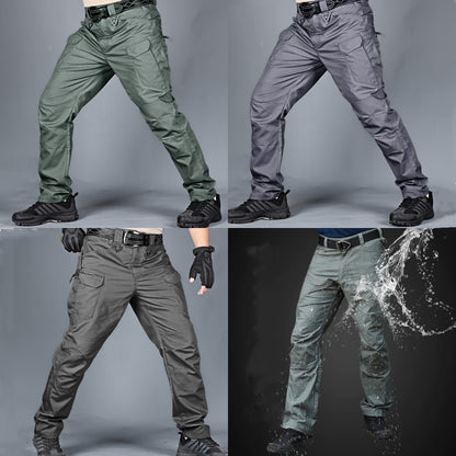 Pantalones militares tácticos impermeables modernos