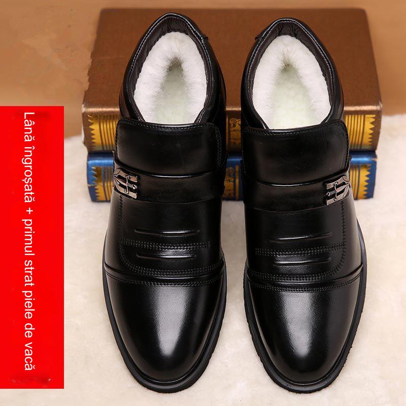 【38-44】2024 Zapatos de cuero de terciopelo de algodón de moda de invierno para hombres_3808203