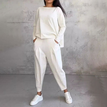 Conjunto informal minimalista de algodón Colección Primavera/Verano 2026