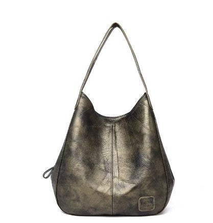 Nuevo bolso de hombro de gran capacidad de piel suave - versátil bolso de moda para mujer