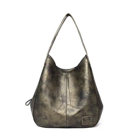 Nuevo bolso de hombro de gran capacidad de piel suave - versátil bolso de moda para mujer