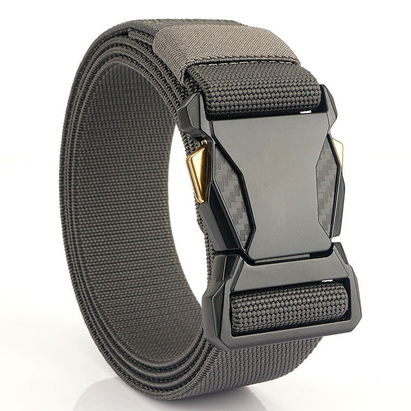 Nuevo cinturón elástico alto para hombre