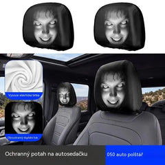4 bucăți/124 lei – Husă pentru scaun auto cu o expresie amuzantă