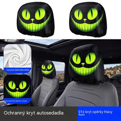 4 bucăți/124 lei – Husă pentru scaun auto cu o expresie amuzantă