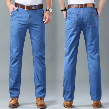 👖👖 2026 Vaqueros versátiles, informales y sencillos para hombre de talla grande