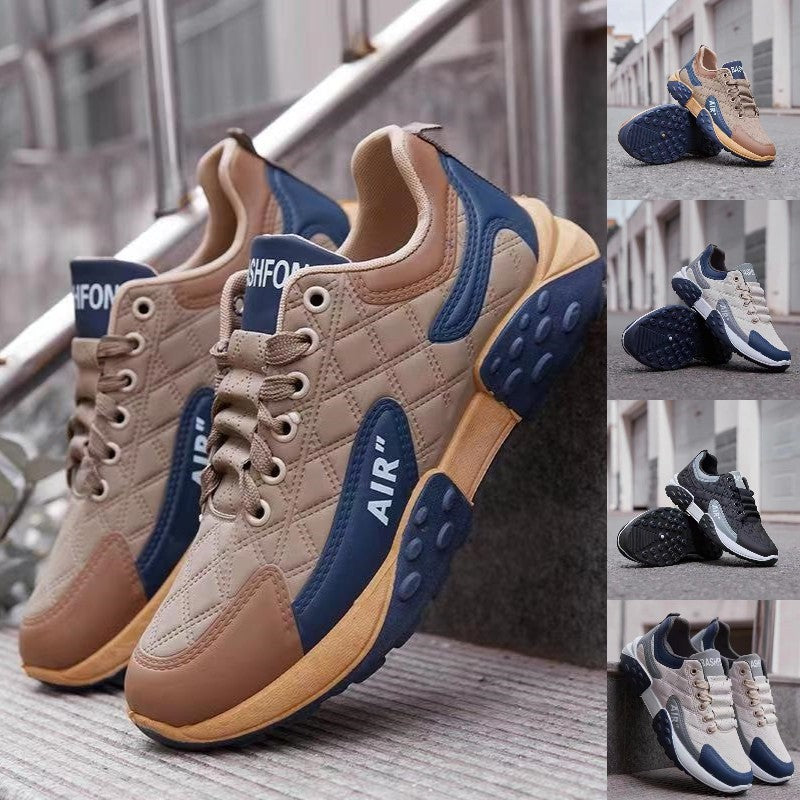 【39-44】2024 Zapatos casuales de cuero genuino para hombres_3846459