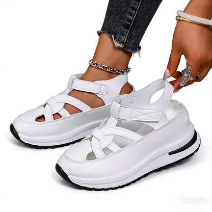 【35-43】sandalias casuales de suela gruesa 2026