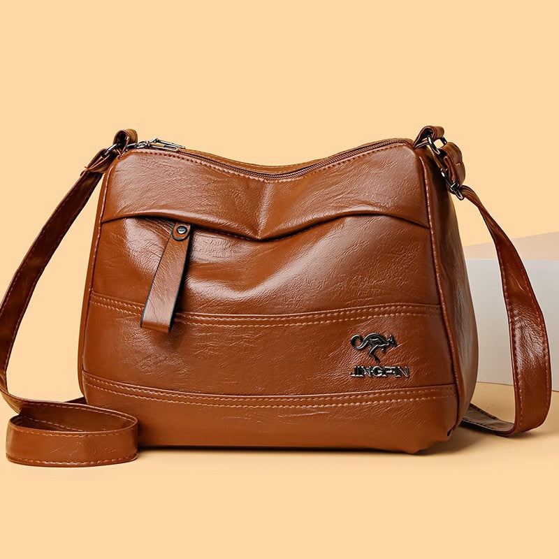 ✨️【Compre 1 y obtenga 1 gratis】👜 Nuevo modelo, bolso de hombro multicapa retro y de gran capacidad, moderno y versátil 3860077