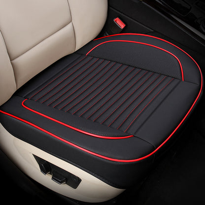 【Oferta limitada】Cojín de asiento de coche todo incluido fabricado en cuero natural