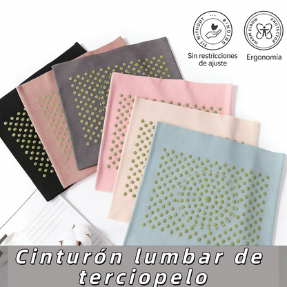 【40-105KG】Soporte de cintura de artemisa unisex, cálido, a prueba de frío y generador de calor, adecuado para deportes.