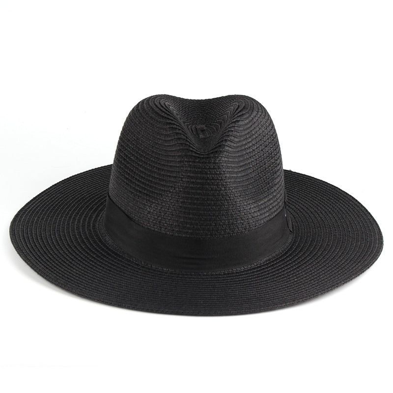 【56-58 cm】Sombrero ecuatoriano de palma tejido a mano