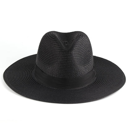 【56-58 cm】Sombrero ecuatoriano de palma tejido a mano