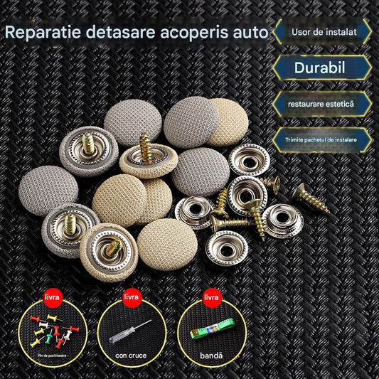 🔥【50% OFF】Modificación y reacondicionamiento del interior del coche sin desmontaje ( kit de herramientas de instalación + destornillador + toalla)_3861241