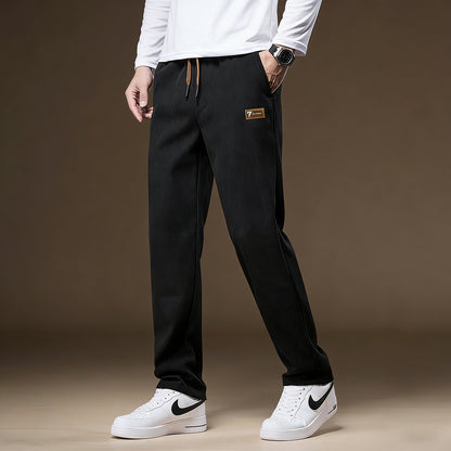 【Pack de 2】Pantalones casuales de algodón puro de alta calidad, modelo nuevo