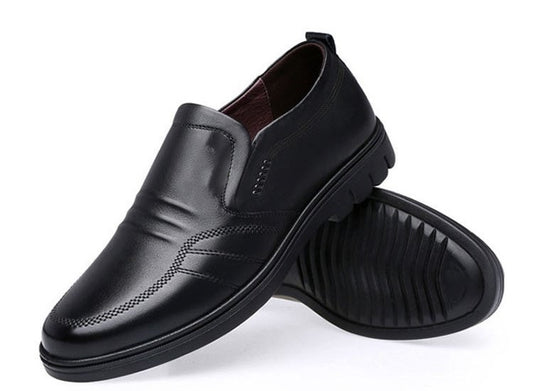 【【39-44】Zapatos de negocios de cuero genuino para hombres