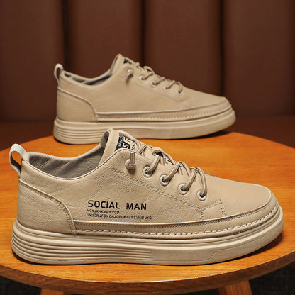 【39-44】 2025 Primavera Nuevos zapatos de cuero de cuero de vaca suave Zapatos casuales_3931785
