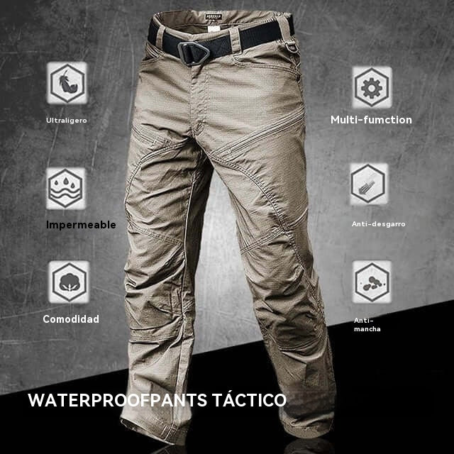 Pantalones militares tácticos impermeables modernizados