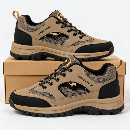【Venta caliente 🔥】Zapatos de senderismo para exteriores para hombre: cómodos y sin fatiga para senderismo y acampada 💪🚶‍♂️