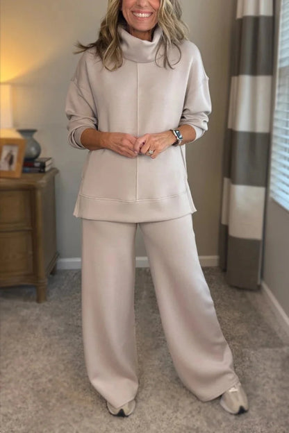 【S-5XL (40-120 kg)】Conjunto informal para mujer