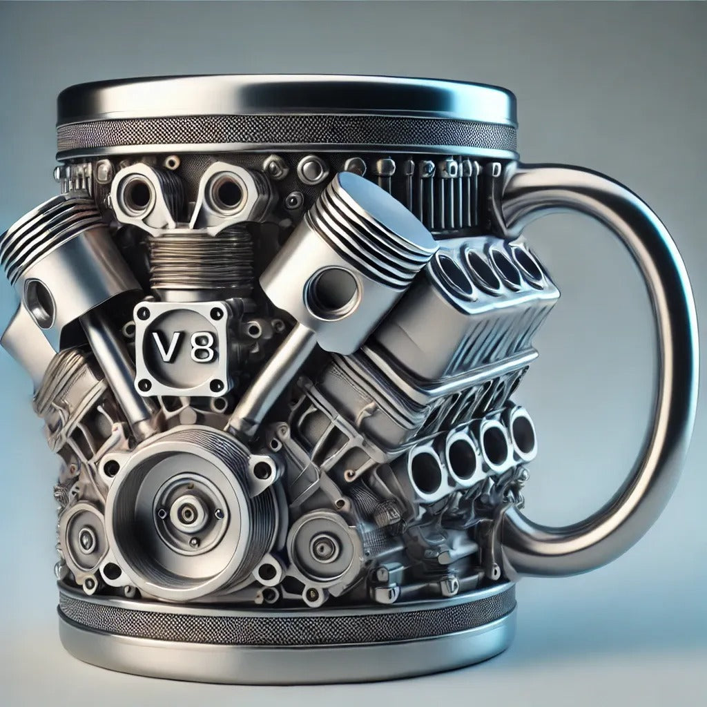 Creative Engine V6V8 Kubek do kawy ze stali nierdzewnej_4063317