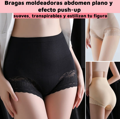 【35-100 KG】Bragas moldeadoras abdomen plano y efecto push-up – suaves, transpirables y estilizan tu figura
