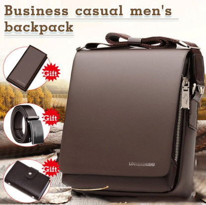 🔥Bolso de hombro para hombre Bolso de negocios informal [Oferta por tiempo limitado] 3861613