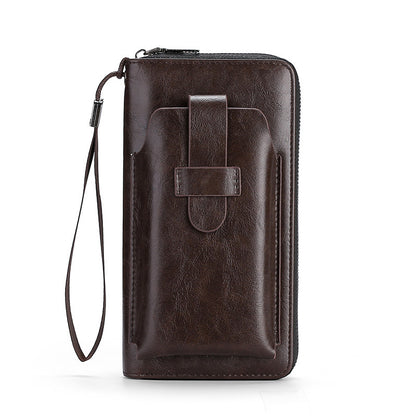 💼[Vruće prodavani artikl] Muški dugi novčanik