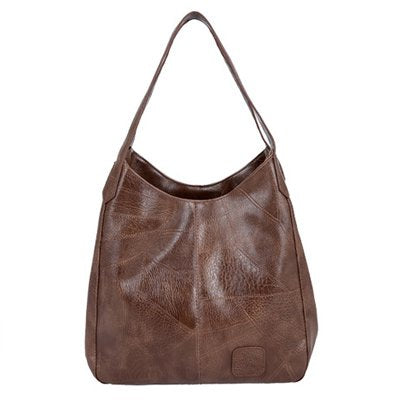 Nuevo bolso de hombro de gran capacidad de piel suave - versátil bolso de moda para mujer