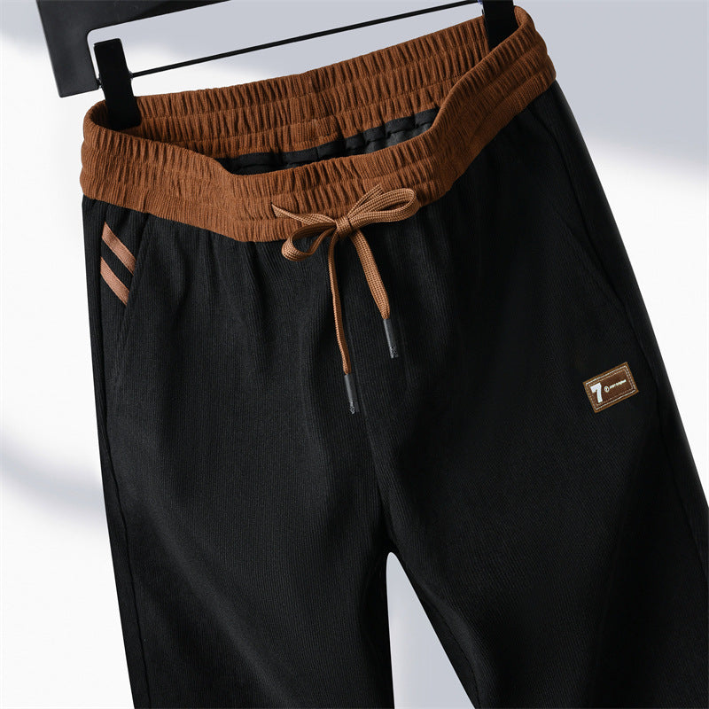 【Superventas】Nuevos pantalones casuales de algodón de alta calidad 2026