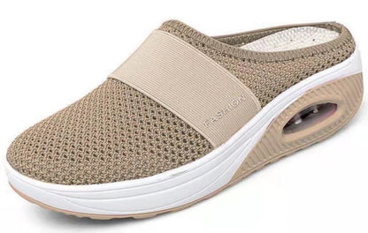 【Kup 1, a 1 dostaniesz gratis】【35-43】2025 Buty Air Cushion Hollow Mesh_4058538