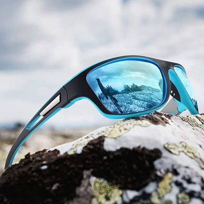 🕶Compra uno y llévate otro gratis⚡Descuento por tiempo limitado, gafas de sol profesionales para deportes al aire libre, gafas polarizadas, gafas a prueba de polvo