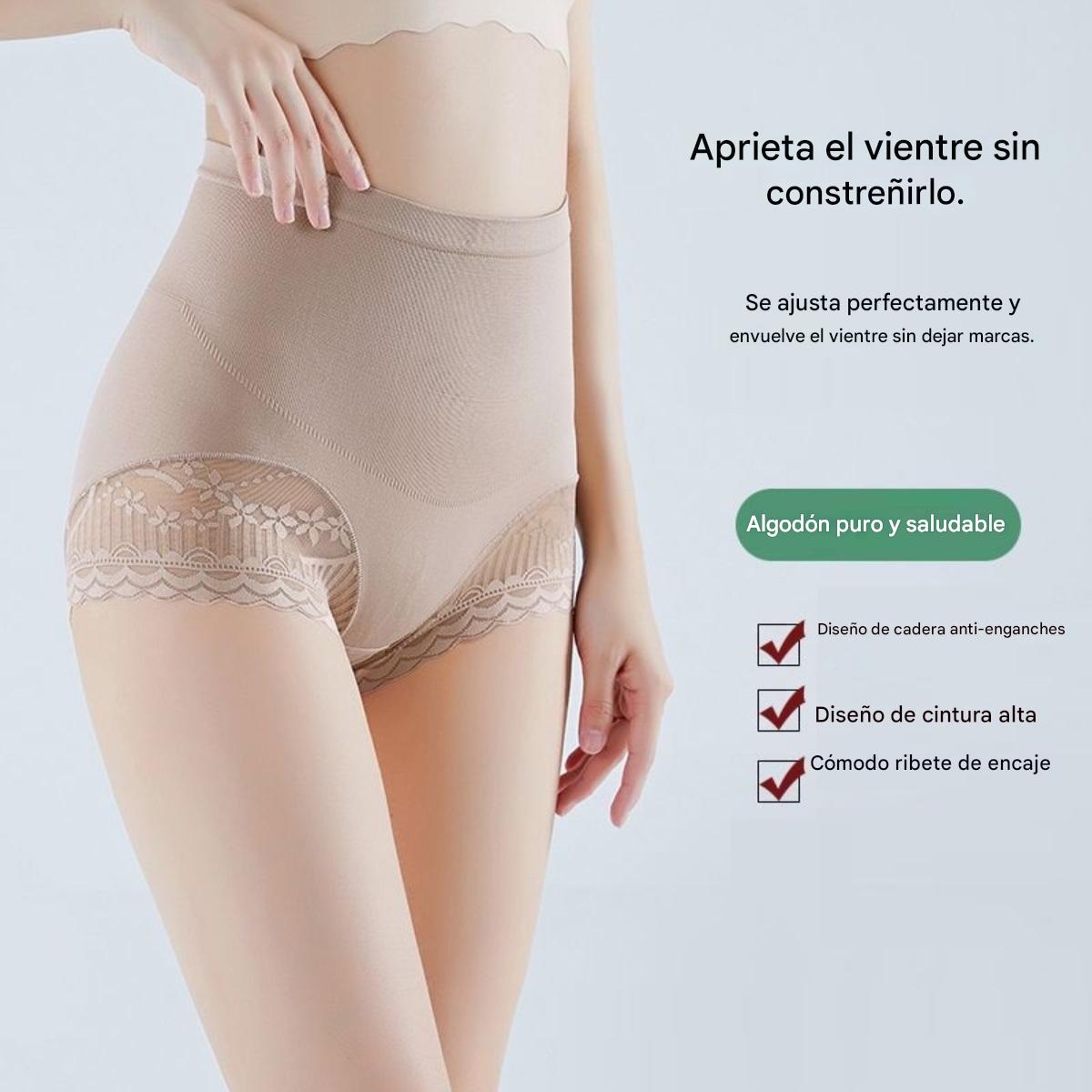 【35-100 KG】Bragas moldeadoras abdomen plano y efecto push-up – suaves, transpirables y estilizan tu figura
