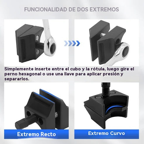 Separador para la expansión del chasis del automóvil