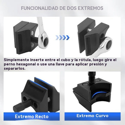 Separador para la expansión del chasis del automóvil
