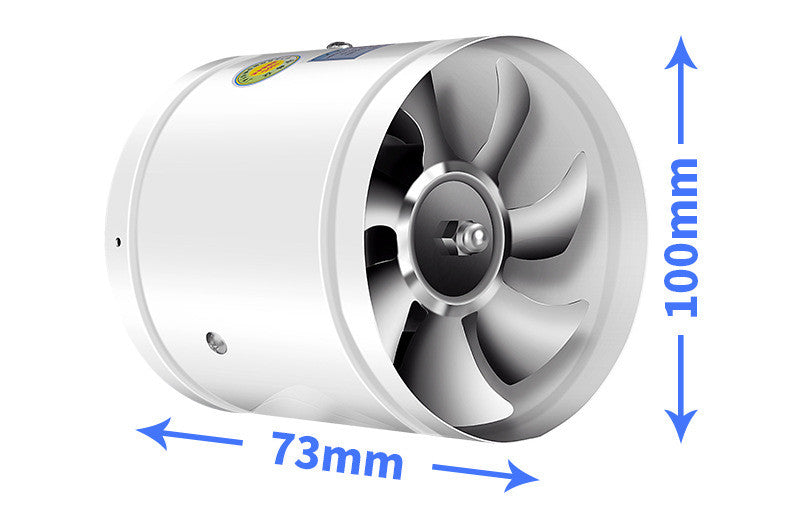 【Súper Succión】Ventilador de escape multifuncional, fuerte y silencioso_3841165