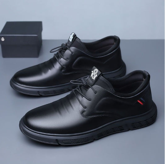 【39-44】2025 nuevos zapatos deportivos para hombres zapatos de cuero de moda_3881438